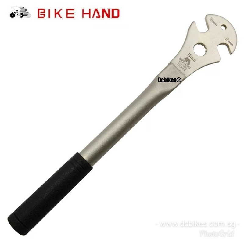 Bike Hand 15mm Bicycle MTB Pedal Wrench Spanner Tool