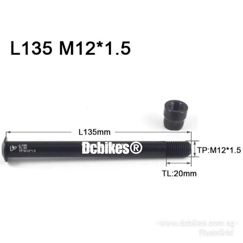Front 12mm X 100mm/12mm X 110mm 135mm Thru Axle Skewer