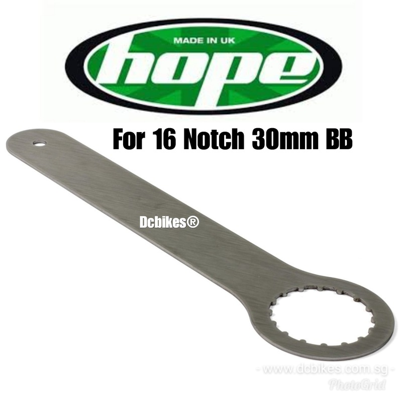HopeTech 30mm Bottom Bracket BB 16 Notch MTB Road Spanner Tool