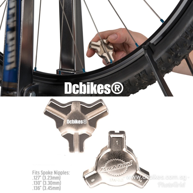 Park Tool MTB Road Triple Spoke Wrench SW-7.2