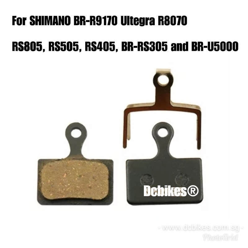 Resin Brake Pads For Shimano Ultegra BR-R9170 R8070 RS805 RS505 RS405 BR-RS305 U5000