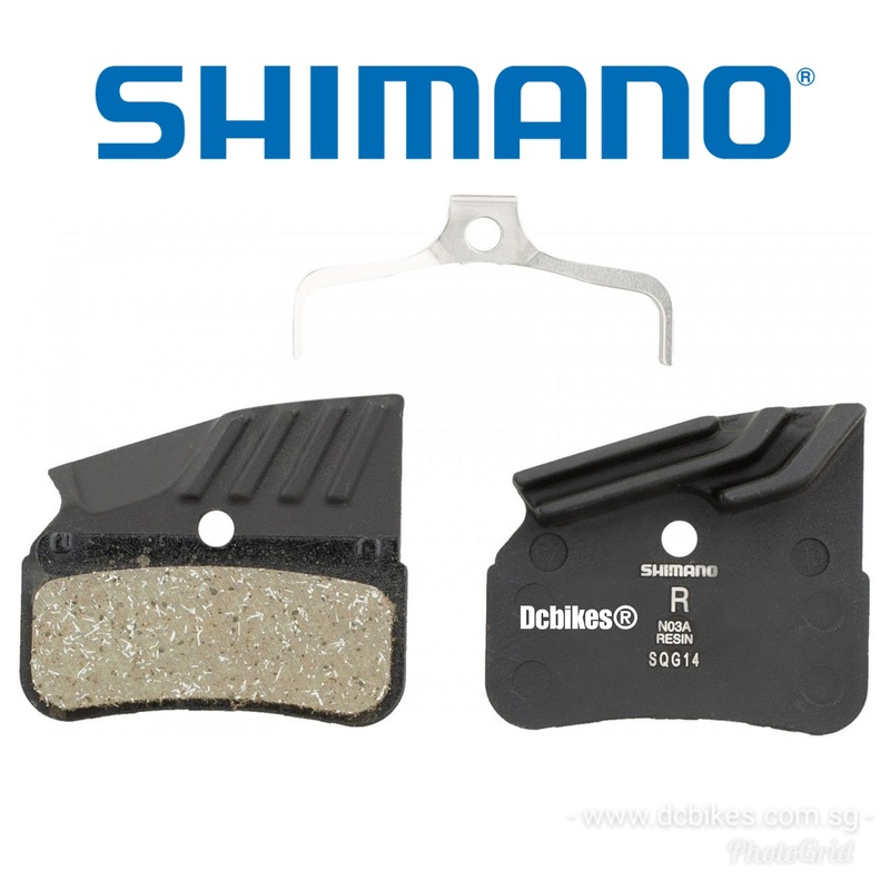 Shimano N03A 4 Pistons Ice Tech Resin Brake Pads For XTR M9120 XT M8120 SLX M7120