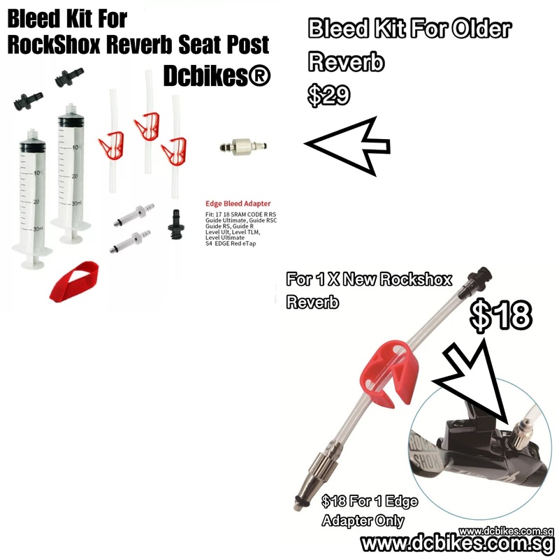 Ultimate Bleed Kit For Sram RockShox Reverb Dropper Seat Post Brakes Etc Ultimate Bleed Kit Set For Older Reverb