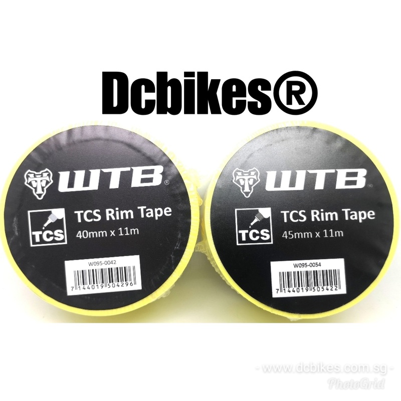WTB Boost Plus MTB + Fat Bikes 148mm/157mm Tubeless Rim Tape 11m Roll 50mm