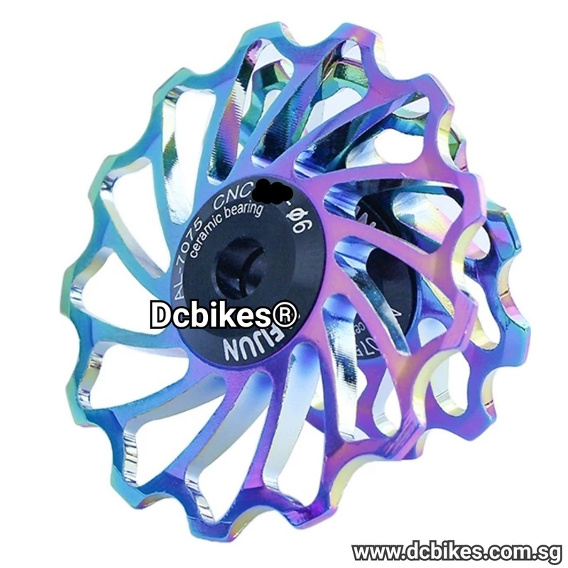 11T | 13T Oil Slick Ceramic Bearing Jockey Wheel Pulley For Rear Derailleur Cage (1 Piece) 11T – 1 Piece