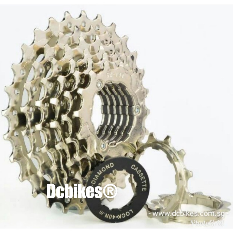 8 Speed 11T – 28T Bicycle HG Cassette
