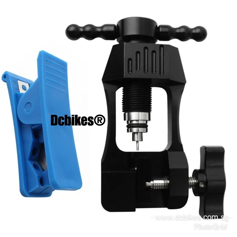 Aluminium Body Banjo Hydraulic Needle Insert Driver + Hose Cutter Tool