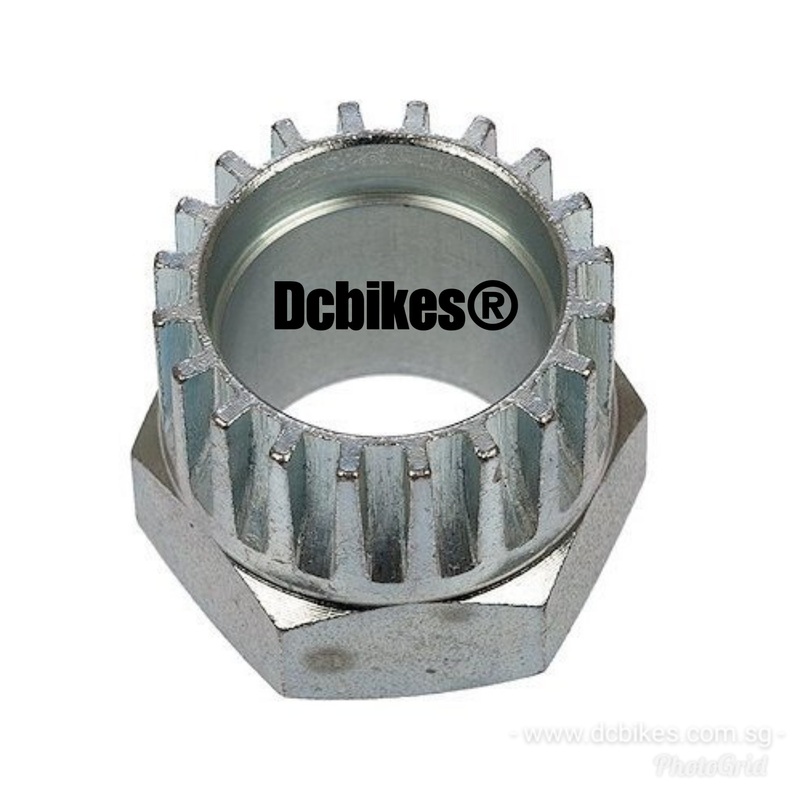 Cyclus ISIS Tools 20 Teeth Bottom Bracket BB Tool For Shimano Square Tapered/Octalink