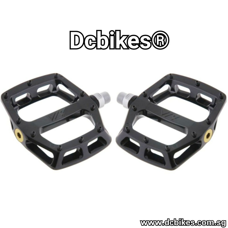 DMR MTB V12 Super Magnesium Platform Black Pedals