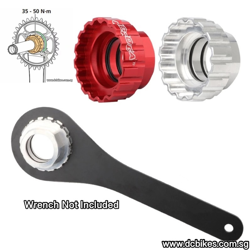 For Shimano 12 Speed Direct Mount Installation Tool Chain Ring M9100 M9120 M8100 M8120 M8120 M7100 M7120 M7130 Red