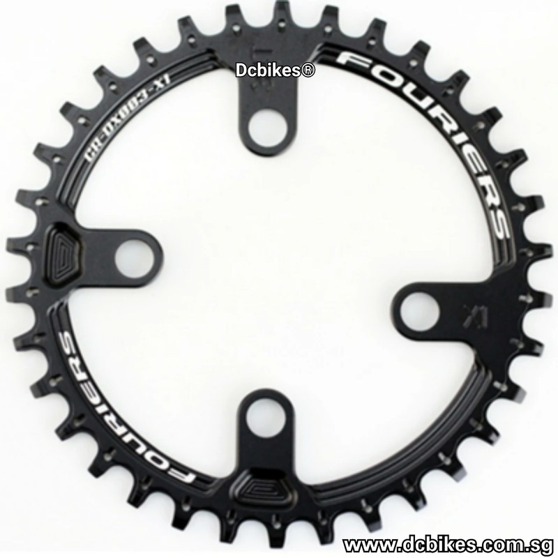 Fourier 36T MTB 76BCD For Sram X9 XX1 Narrow Wide Black Chain Ring