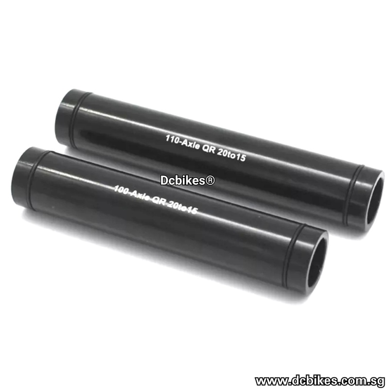 Front Hub 20mm X 100mm | 110mm Boost Thru Axle To 15mm Conversion Adapter Kit For 20mm X 100mm Hub To 15mm X 100