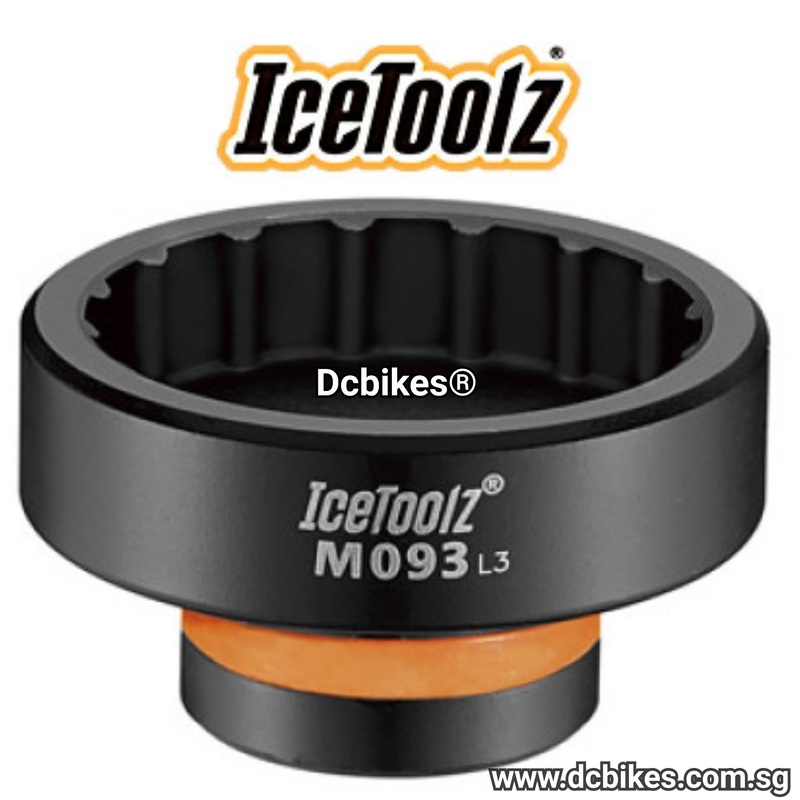 IceToolz X Shimano Ultegra BBR60 XT MT800 External Bottom Bracket BB Tool M093