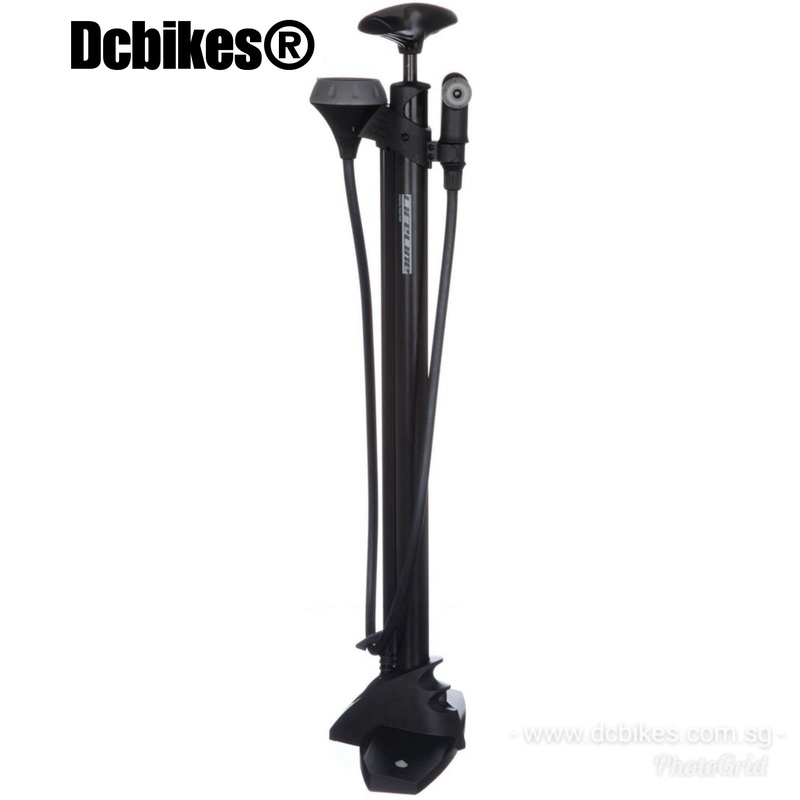 LL Presta/Schrader MTB Road Essential Floor Pump + Meter Gauge 160 Psi
