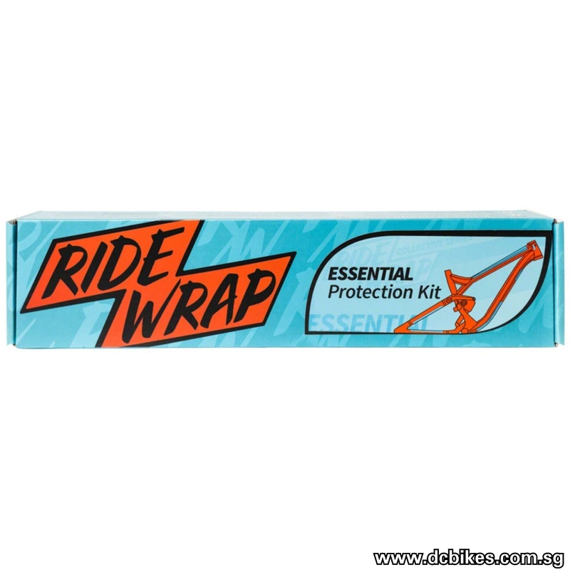 RideWrap 30% Essential MTB | Road Gravel CX Cyclocross Frame Decal Matt | Gloss Sticker Protection Kit Matt – MTB 30%