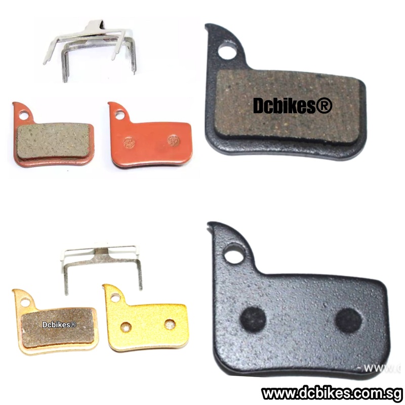 Semi Metal | Ceramic Brake Pads For Sram Etap Red 22 Force Cx1 Rival 22 Level Semi Metal – 2 Pieces