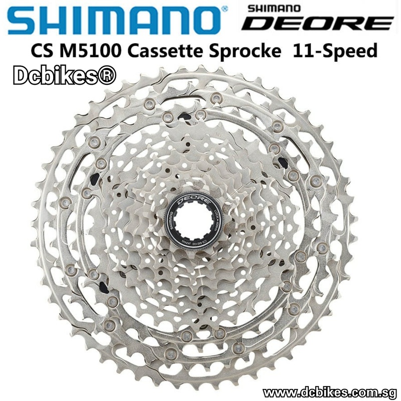 Shimano 11 Speed 51T Deore CS-M5100-11 MTB Bicycle HG Cassette