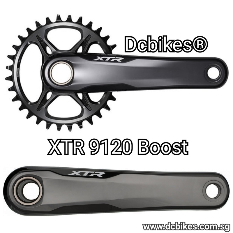 Shimano 32T/34T/36T XTR 11/12 Speed Boost 148 Crank FC-M9120-1 32T Boost
