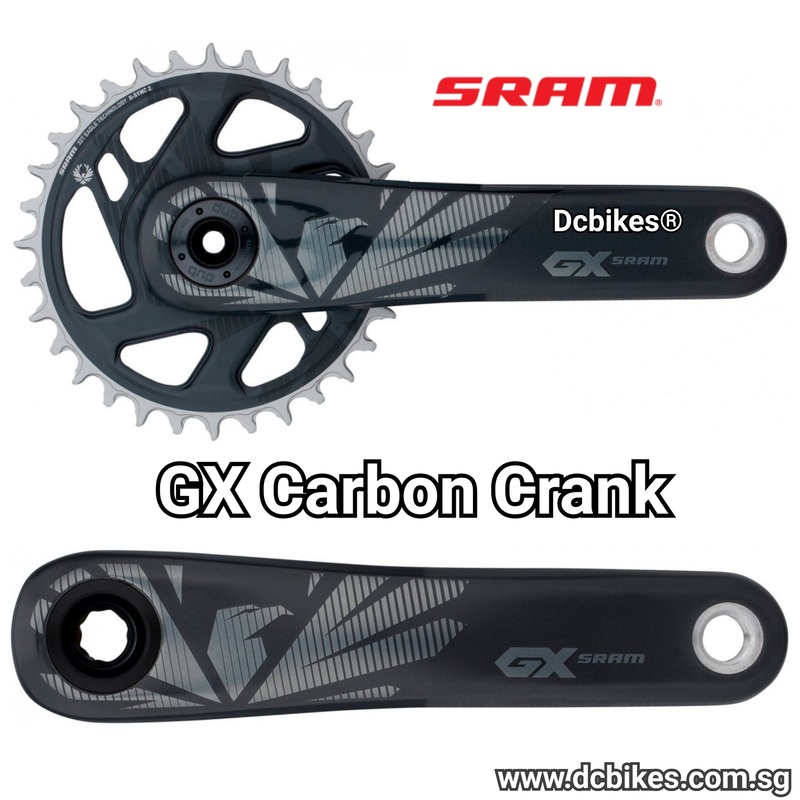Sram 32T GX Eagle Boost 12 Speed DUB DM Carbon Crankset Boost 32T – 170mm Crank Arm Length