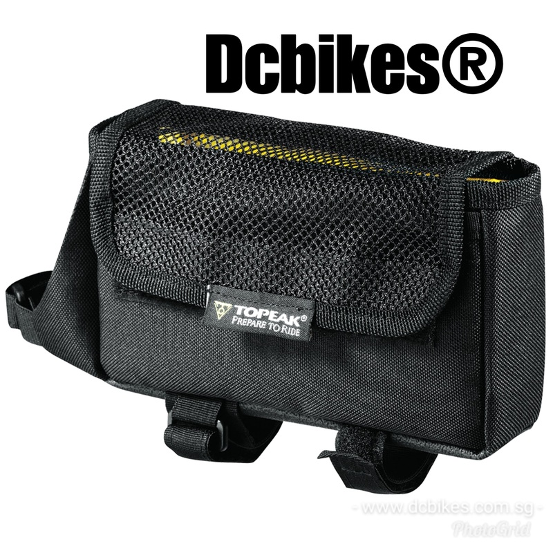 Topeak Top Tube MTB Road Tribag Strap Mount Mini Pouch Bag