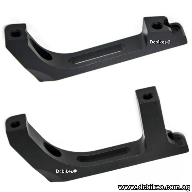 140mm | 160mm Flat Mount Brake To Post Mount Caliper Conversion Adapter Front 140mm