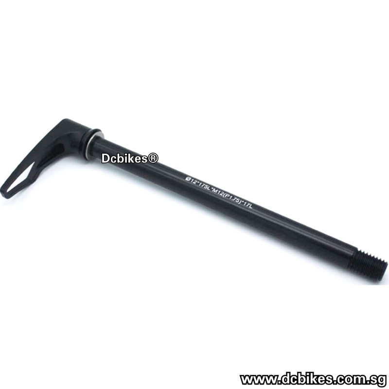 148mm X 12mm Boost Plus + Thru Axle MTB 148 X 12 – 1.75 Thread Pitch – Length 175mm