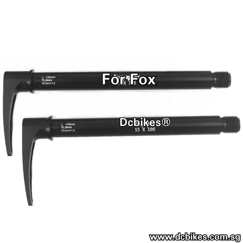 15mm X 100mm/15mm X 110mm Thru Axle For FOX Front Fork SC 32 34 36 Series QR Front 15mm X 100mm