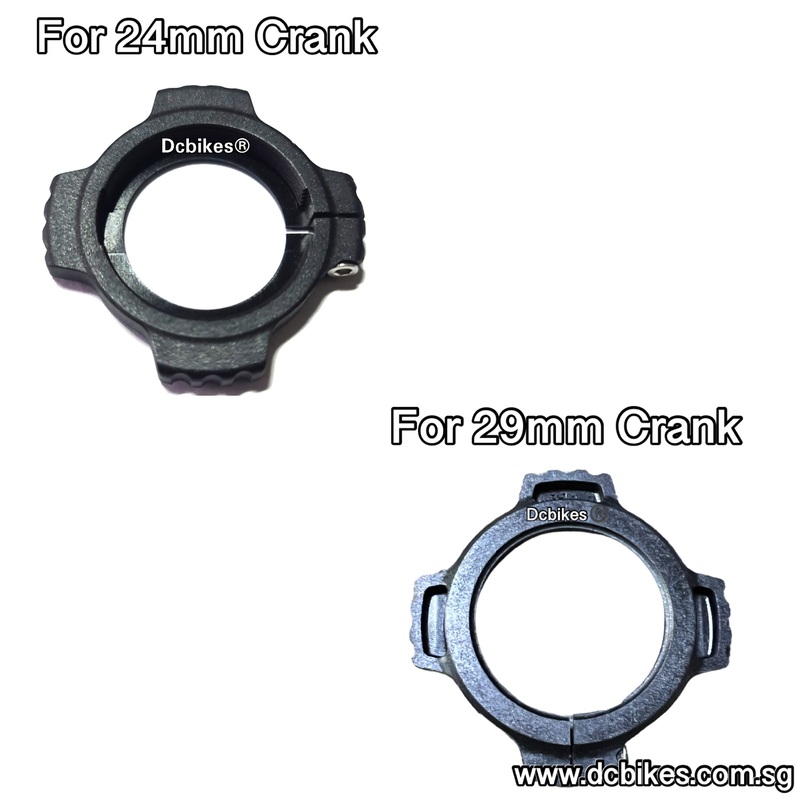 24mm | 29mm Crank Nylon Preload Adjuster Ring + Screw 24mm Preload