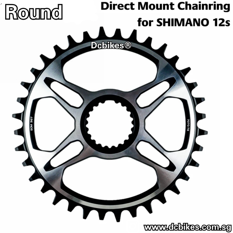 32T | 34T | 36T | 38T Round Chain Ring For Shimano Cranks XTR M9100 XT M8100 SLX M7100 32T Round