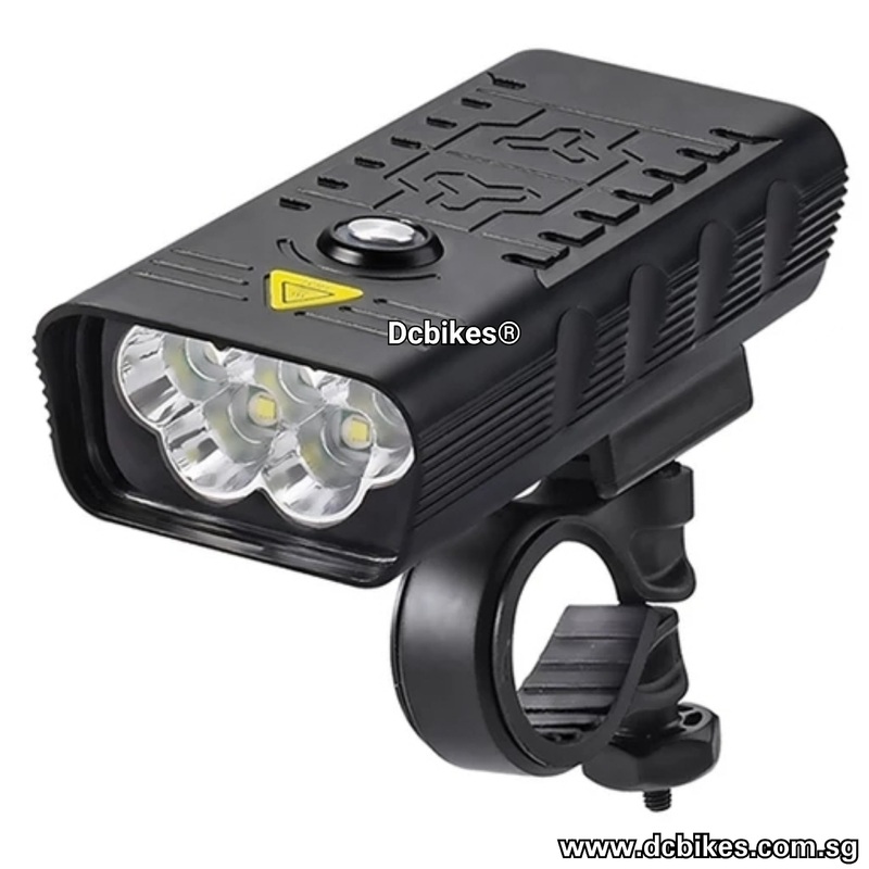 5 Led 1000 Lumens USB Rechargeable Power Bank Flashlight Torch Led Light Head Lamp