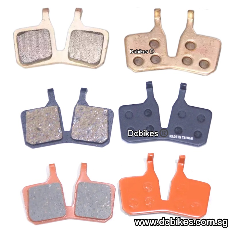 Ceramic | Semi Metallic | Metal Brake Pads For Magura MT5/MT7 9.P Semi Metal Pads – 1 Pair