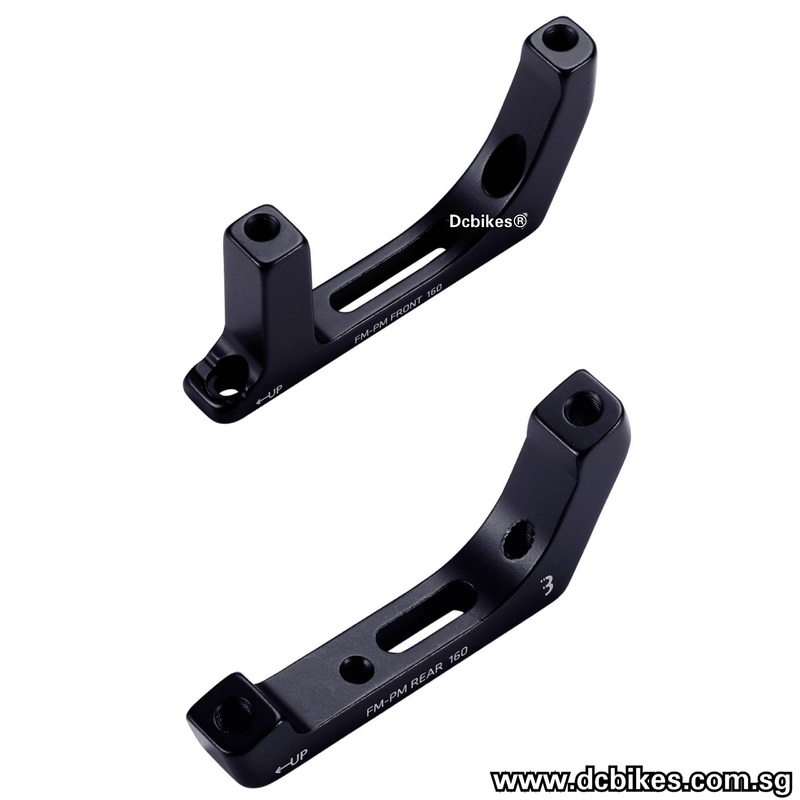 CX Gravel 140mm | 160mm Flat Mount Brake To Post Mount Caliper Conversion Adapter Front 140mm