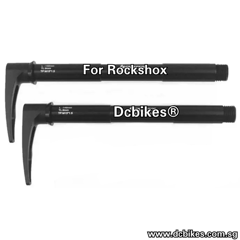 Front 15mm X 100mm | 110mm Boost Thru Axle Aftermarket Replacement QR For Rockshox Front 15mm X 100mm