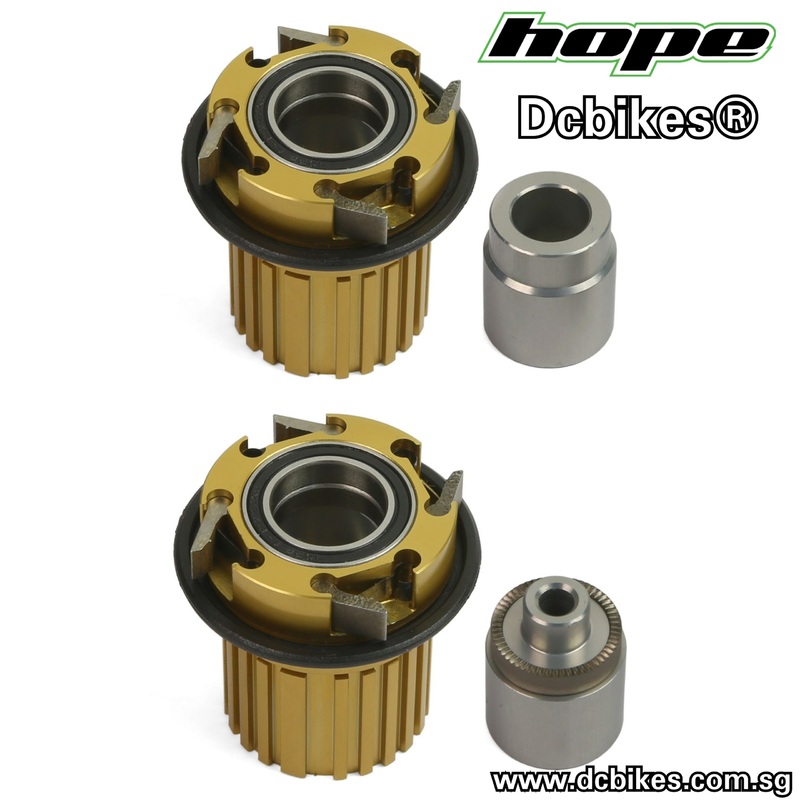 Hope PRO 2 EVO For 12 Speed Shimano Micro Spline | 12 X 135mm/142mm/148 mm Boost/QR X12 Cap : Hope Pro 2 EVO Hubs 12×142 mm Thru Axle/12×148 mm Boost Hub 546-X12