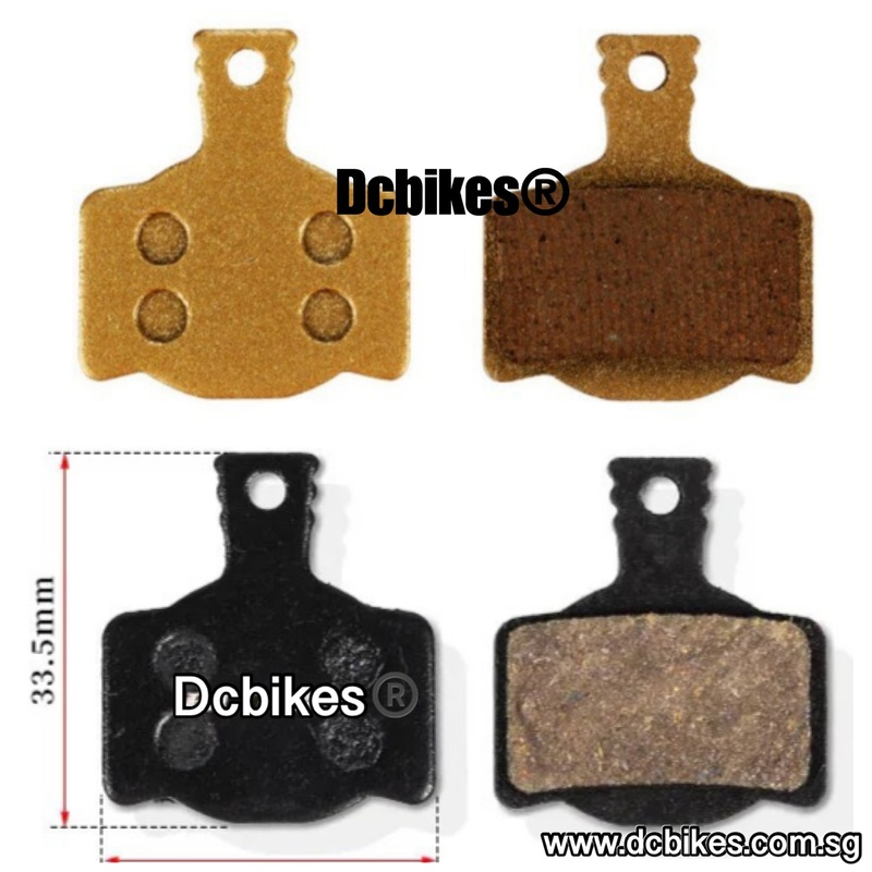 Hydraulic Brake Pads For Magura MT2 | MT4 | MT6 | MT8 Metal- 2 Pieces
