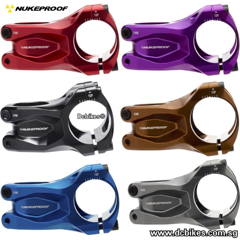 Nukeproof 50mm Horizon Stem 31.8mm | 35mm 35mm Sam Hill Oil Slick 31.8mm