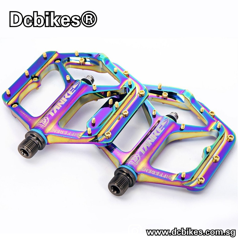 Oil Slick TP-50 Aluminium MTB Lightweight Pedals