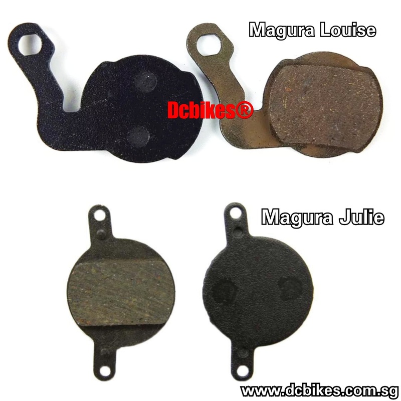 Semi Metal Resin Brake Pads For Magura Louise 2007 | 2008 Julie Type 6.1 Magura Louise – 2 Pieces