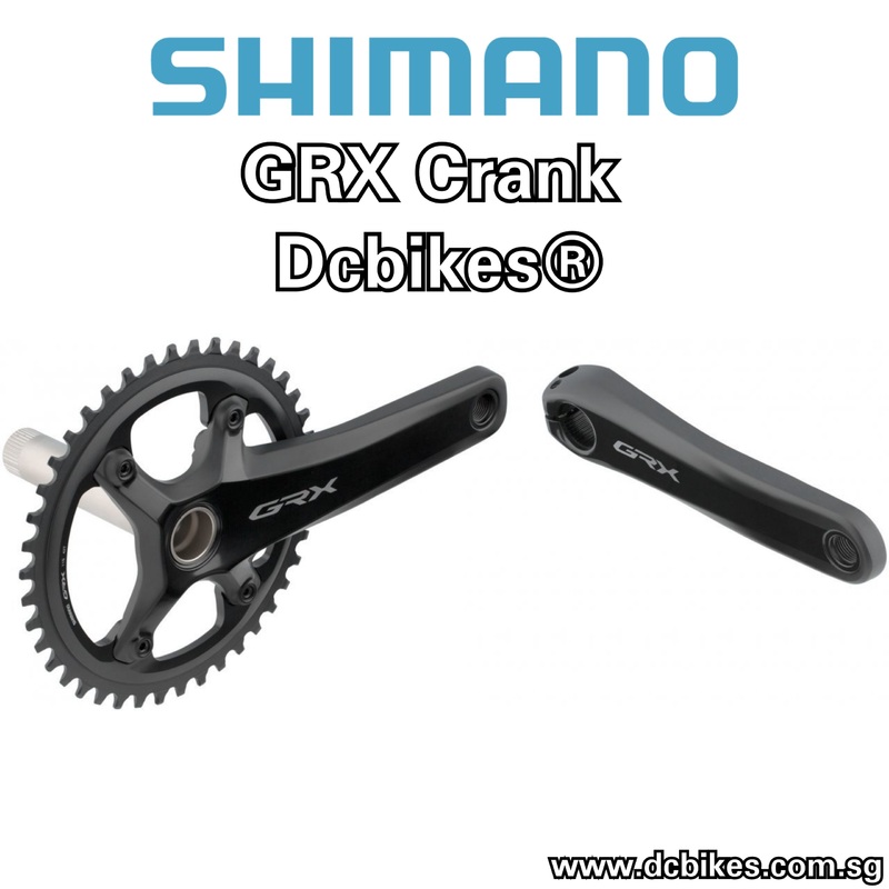 Shimano 42T GRX FC-RX810 Hollowtech II Crank RX 810 172.5mm Arm Length