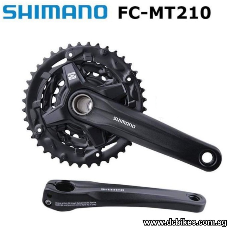 Shimano Acera 40T/30T/22T MT210 44T/32T/22T Triple 3 Crank 40T/30T/22T