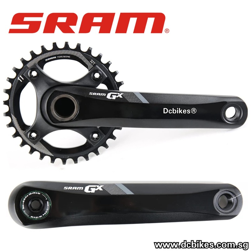 Sram 11/12 Speed GX 32T 1400 GXP X-Sync 3mm Boost + 148 Crank