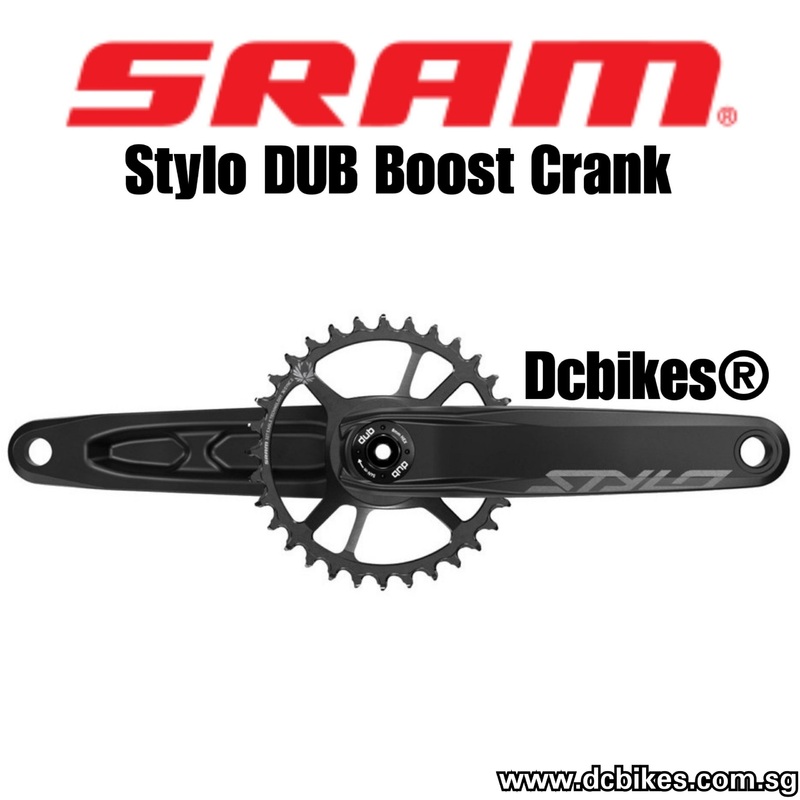 Sram 32T Stylo DUB 12 Speed Truvativ Eagle 1×12 | X-SYNC 3mm Boost 148 Crank