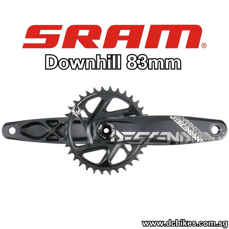Sram 34T Truvativ Downhill 83mm Descendant DH DUB83 X-SYNC 2 Crank