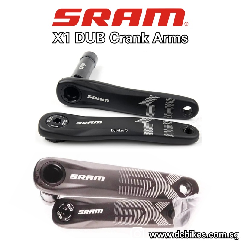Sram X1 DUB 1000 Eagle Direct Mount Crank Arms X1 Dub 175mm