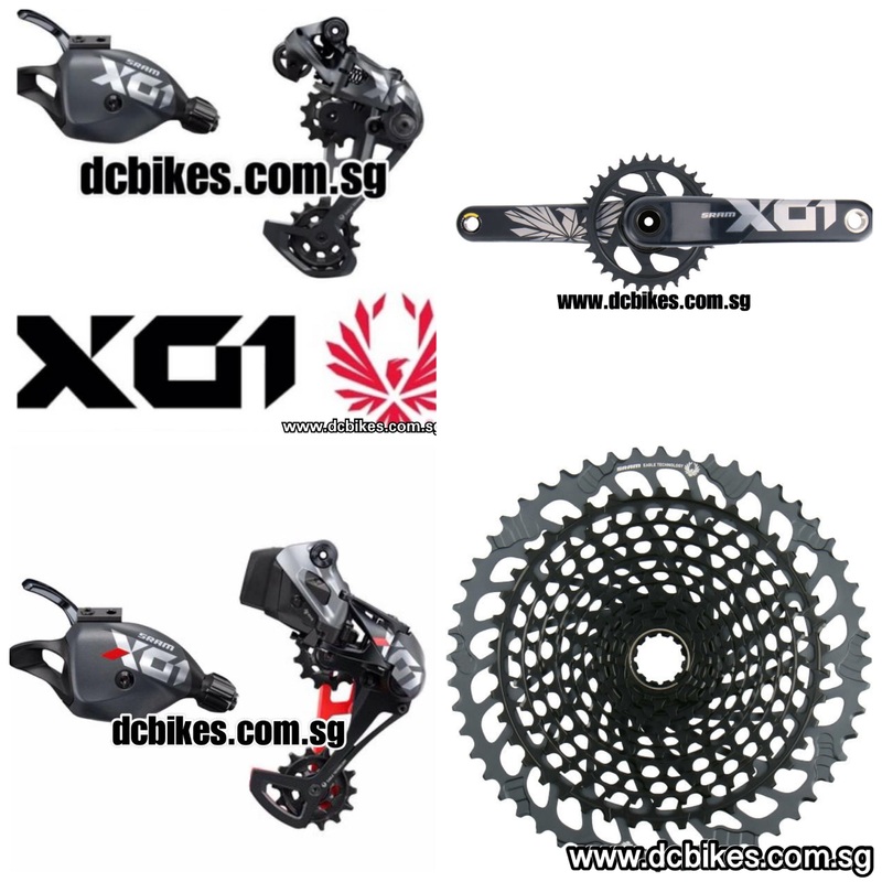 Sram XO1 12 Speed Lunar Eagle MTB Shifter/Rear Derailleur Mech/Crank X01 12 Speed Shifter