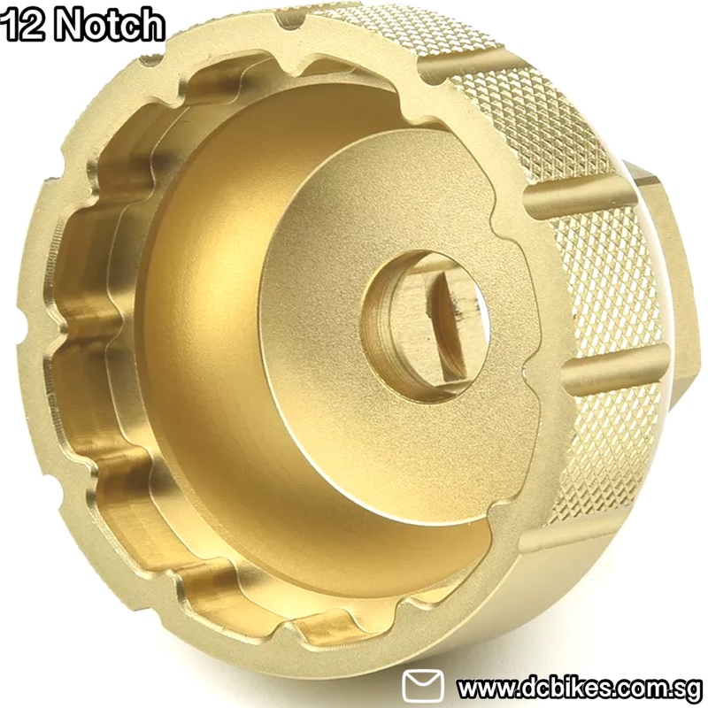 12 Notch External Bottom Bracket Tool For Sram Dub/RaceFace Bsa30