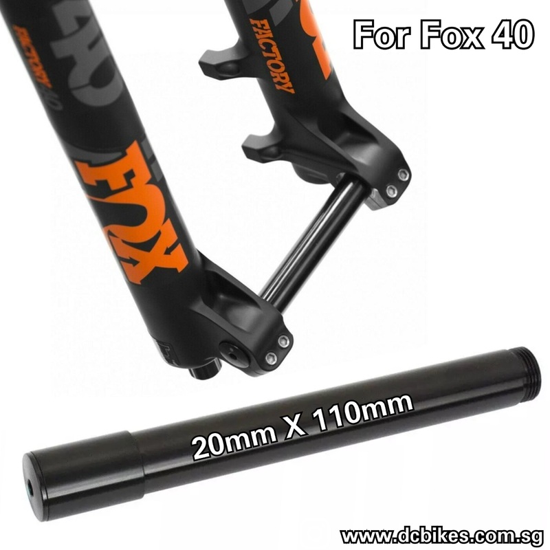 20mm X 100mm | 110mm Thru Axle For Fox 36 40 Fork 20 X 100 – 161mm