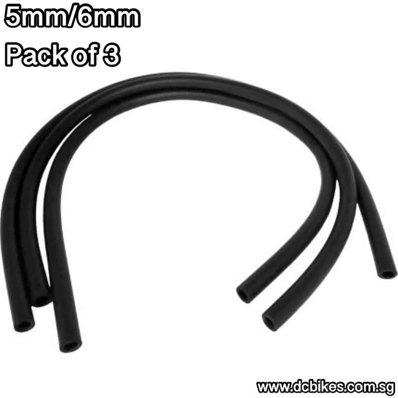 3 X 400mm Internal Routing Anti Vibration Foam Inner Frame Sleeve (3 Pieces) For Shifter – 5mm, OD:8mm L:400mm