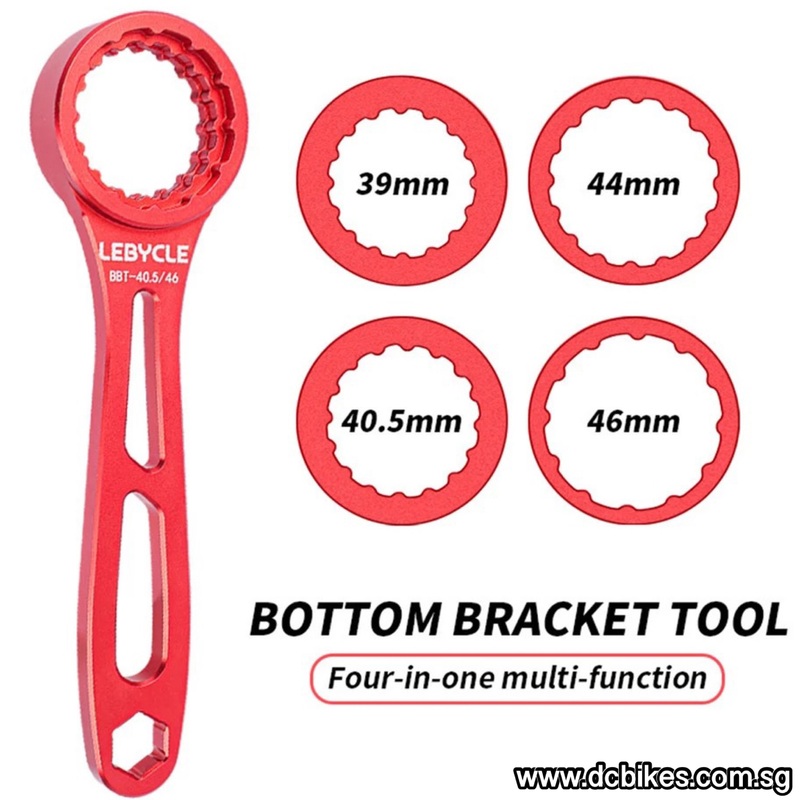 4 in 1 Bottom Bracket 12/16 Notch BB Tool Wrench For Sram GXP DUB-BSA Shimano