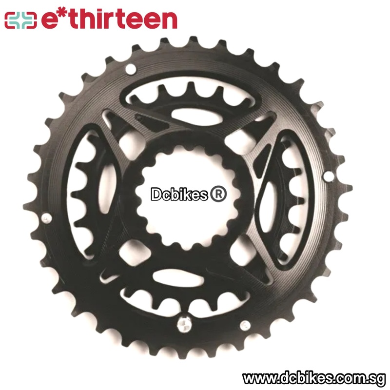 Ethirteen 24T – 34T Teeth Direct Mount Shiftring 2 Speed Chain Ring Kit